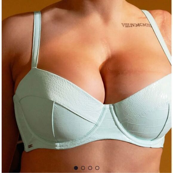 SAVAGE X FENTY 34C Queen of the Galaxy Low Balconette Bra NWT - Picture 1 of 12